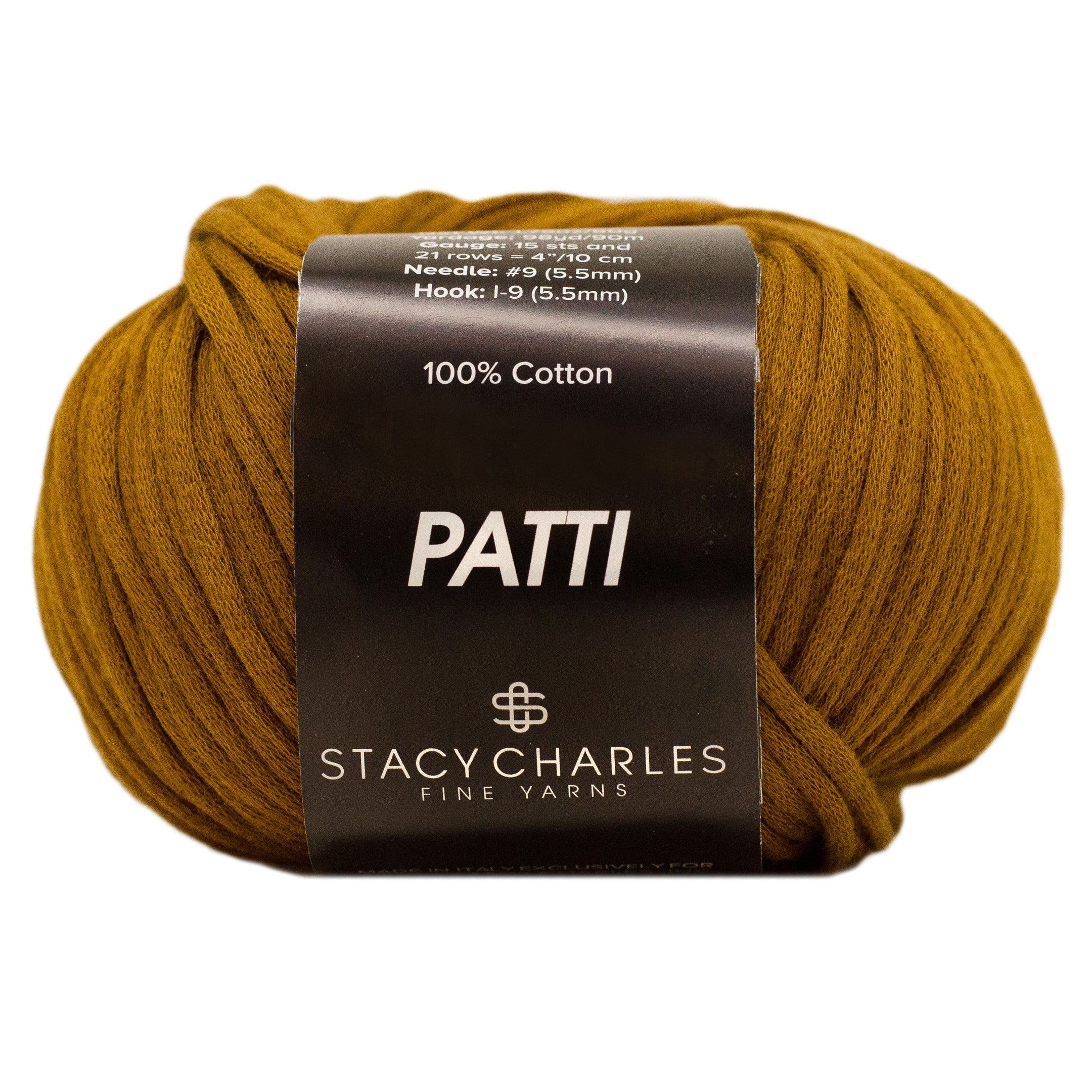 Stacy Charles Fine Yarns Patti Yarn - Cotton Chunky