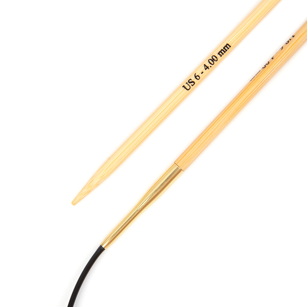 Craftsy 32 Inch Bamboo Circular Needles