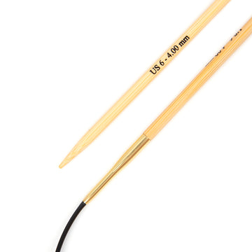 Craftsy 32 Inch Bamboo Circular Needles
