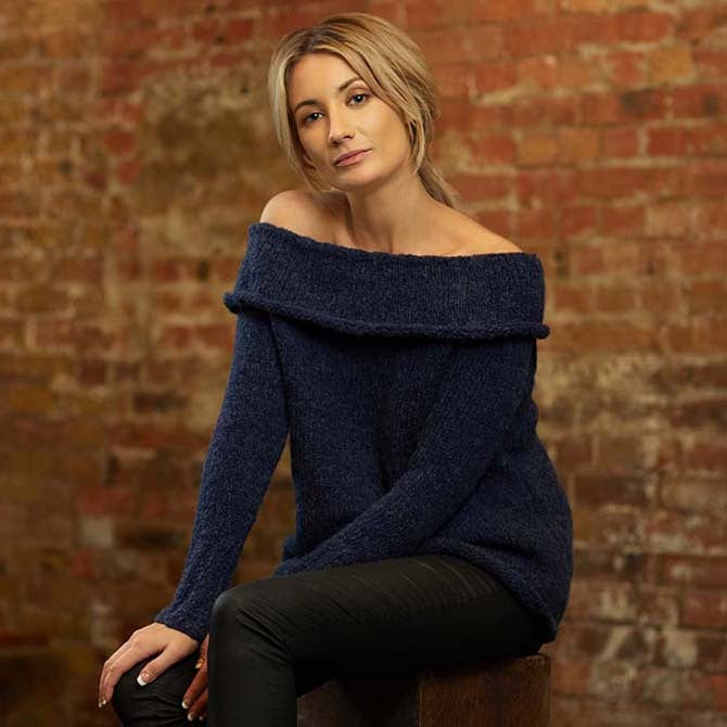 Rowan Amelia Tank Top Knitting Pattern