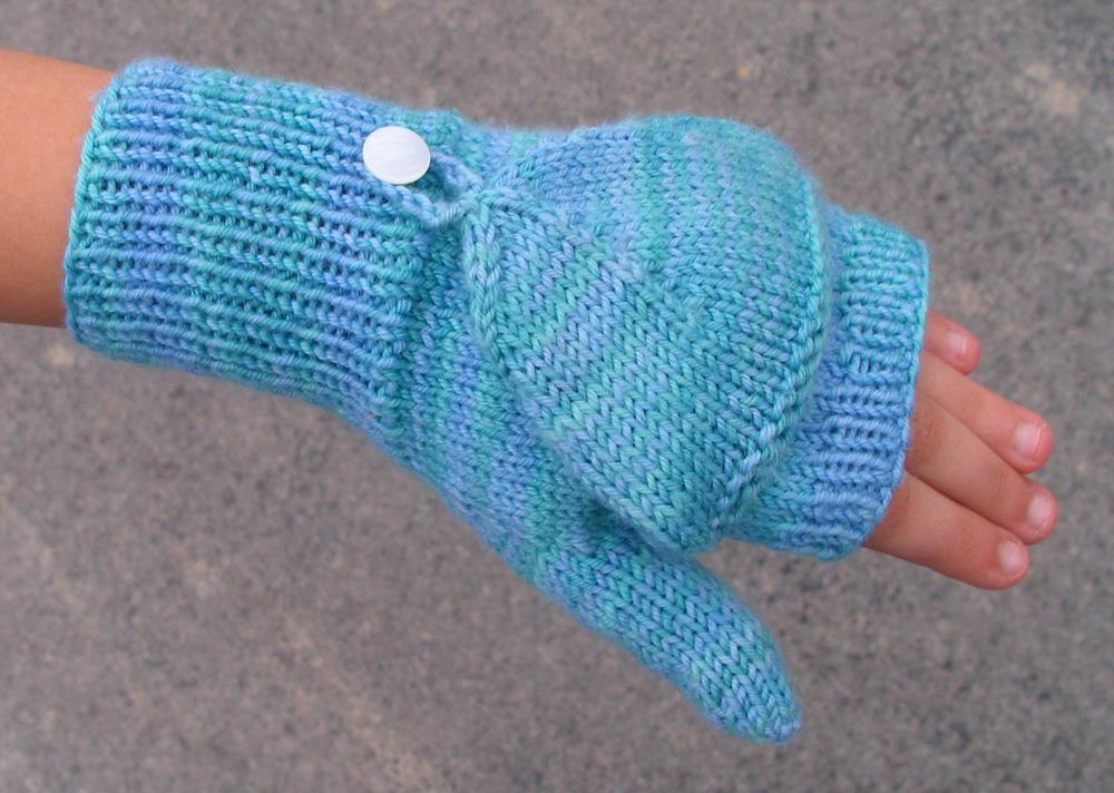 Flip-Top Mittens