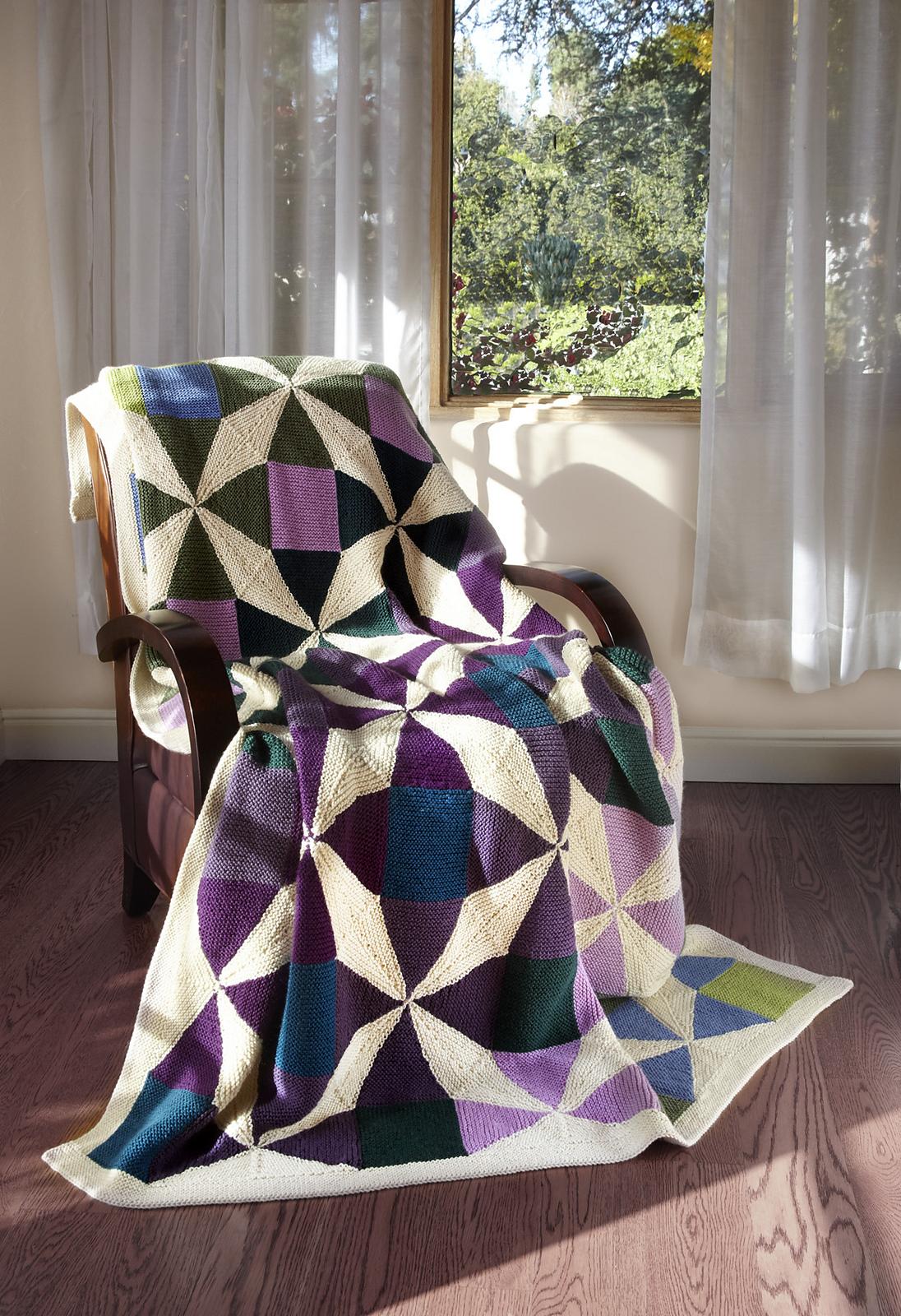Compass Blanket