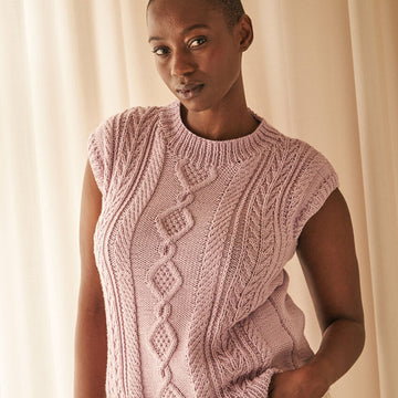 Peony Tank Top in Rowan Handknit Cotton PDF