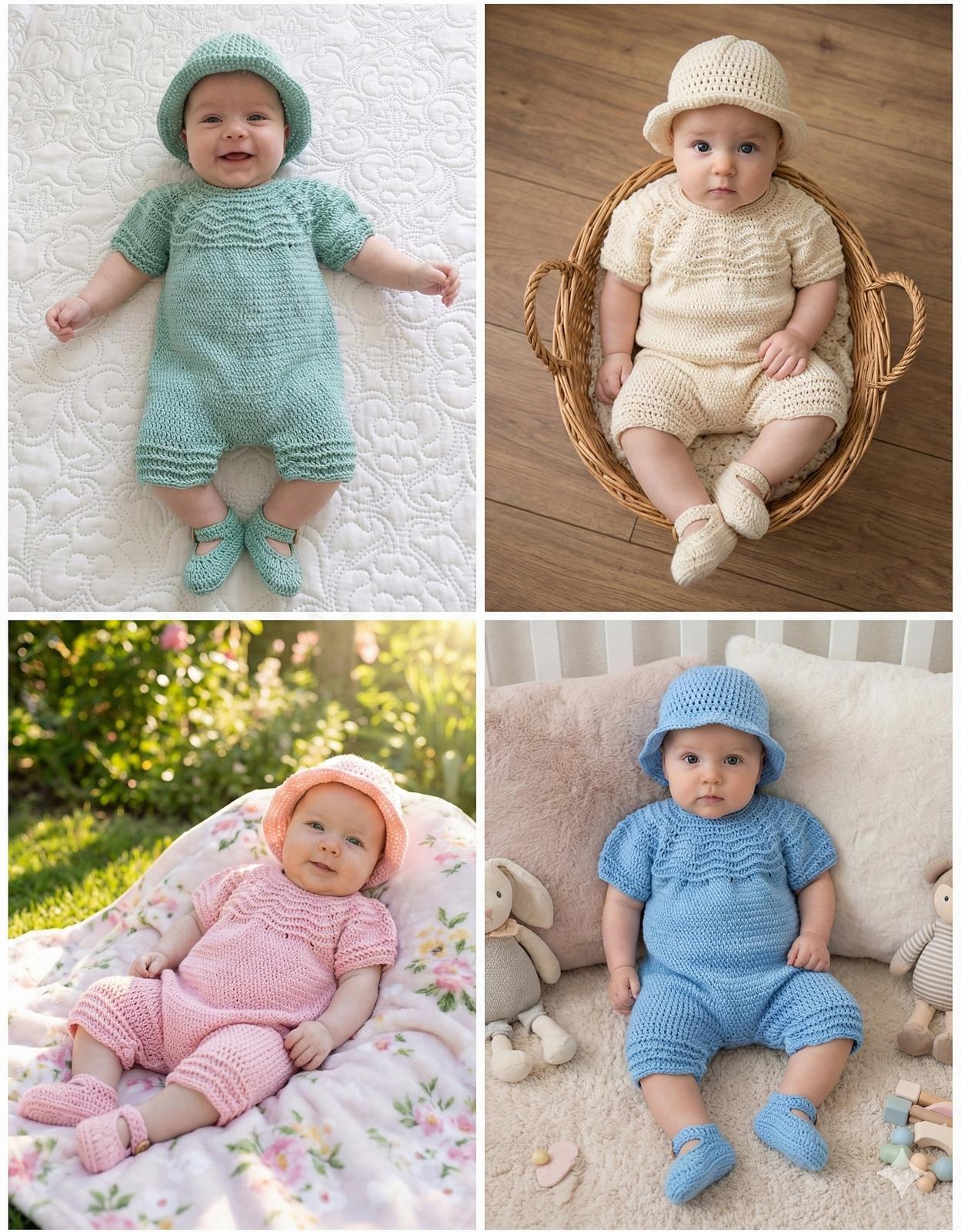 "Jasmine" Romper set