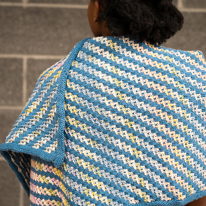 Juniper Moon Farm Wrap Knitting Pattern