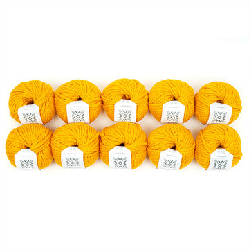 MillaMia Naturally Soft Super Chunky 10 Ball Value Pack Yarn - Merino Wool Super Chunky