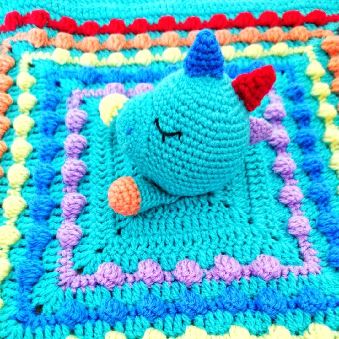Rainbow Rex Lovey