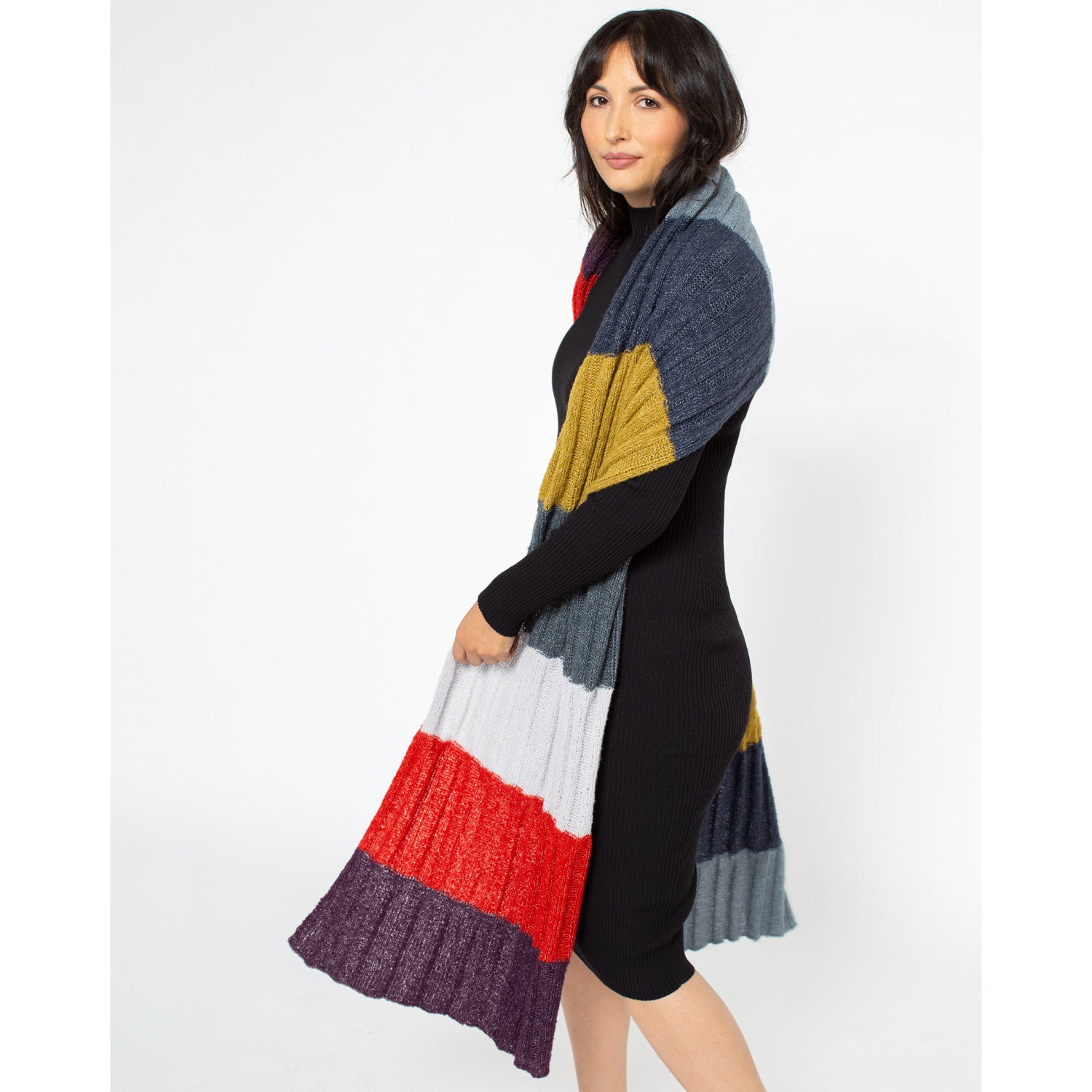 Shibui Knits CHROMA Scarf Knitting Pattern