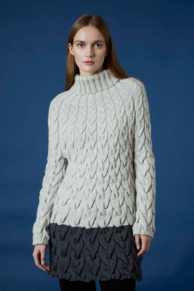 Debbie Bliss Gudrun Sweater Knitting Pattern