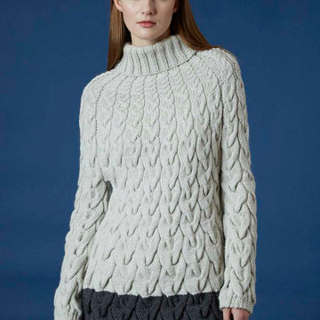 Debbie Bliss Gudrun Sweater Knitting Pattern