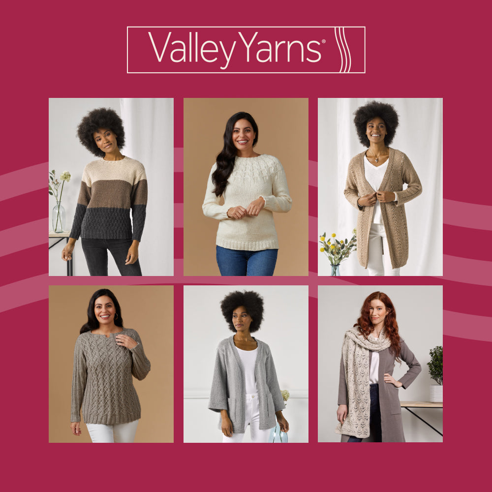 Valley Yarns Hampshire Collection Ebook Knitting Pattern