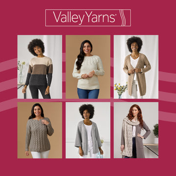 Valley Yarns Hampshire Collection Ebook Knitting Pattern