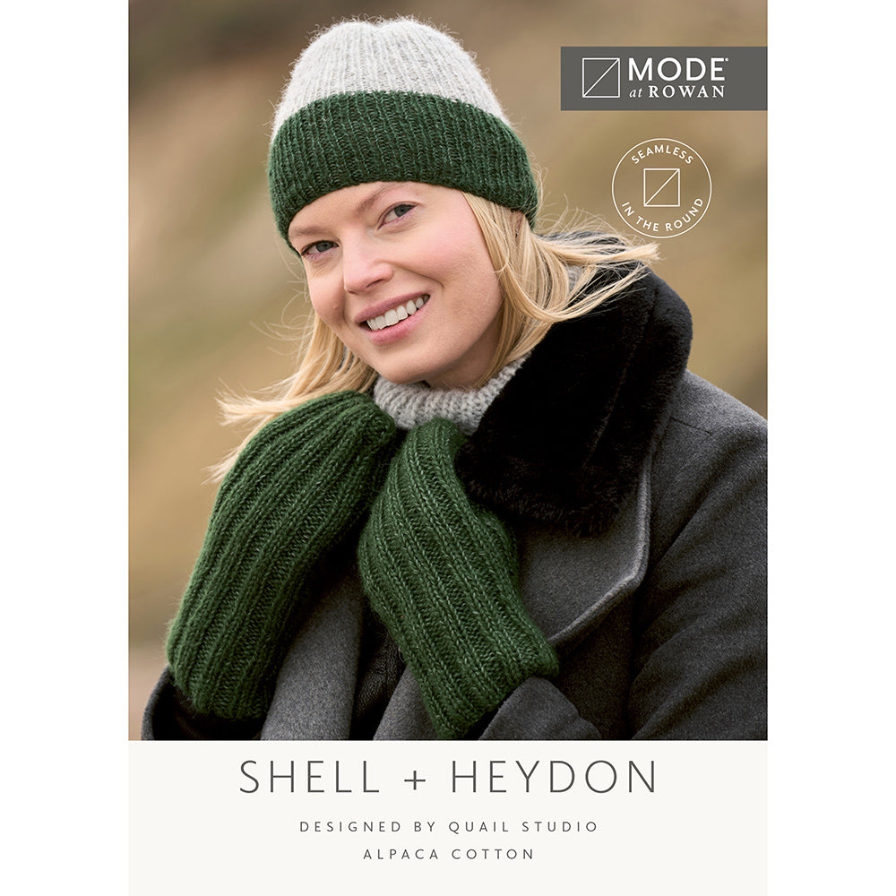 Shell + Heydon Hat Knitting Pattern