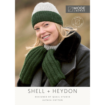 Shell + Heydon Hat Knitting Pattern