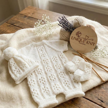 "Bounty" 3 piece romper set