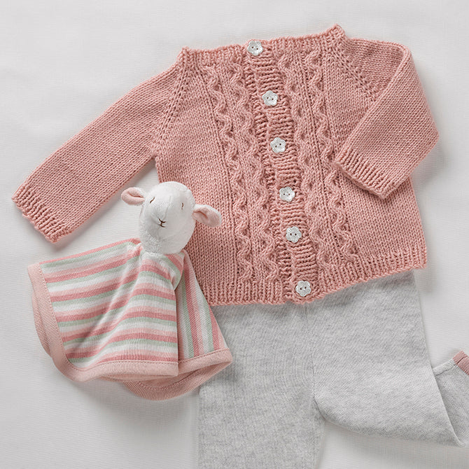 String Playdate Cardigan Knitting Pattern