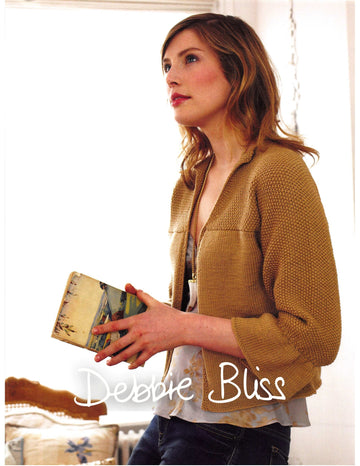 Debbie Bliss Bell Sleeve Cardigan PDF