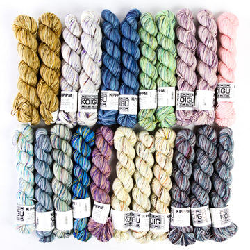 Koigu Boheme Blanket Kit