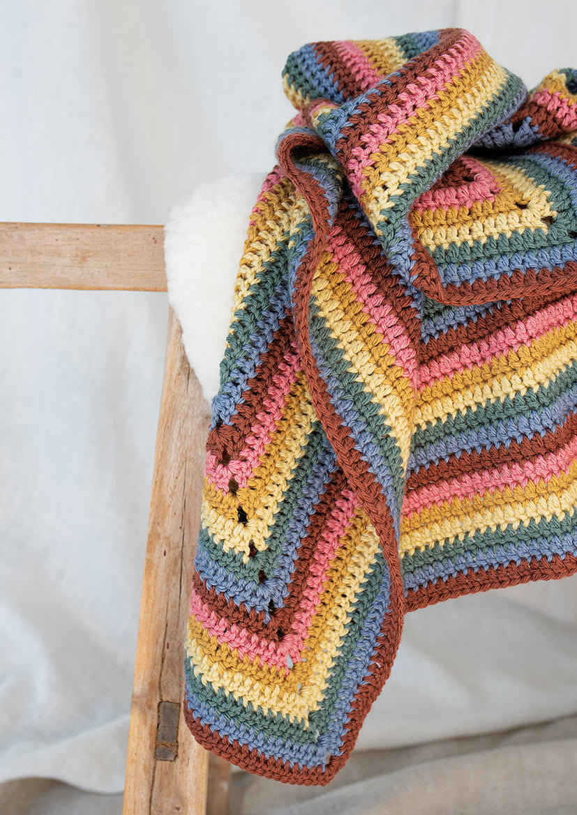 Rowan Lullaby Blanket Crochet Pattern