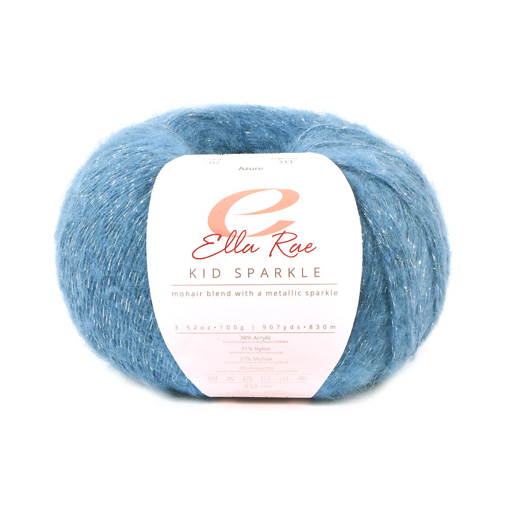 Ella Rae Kid Sparkle Yarn - Acrylic Sport