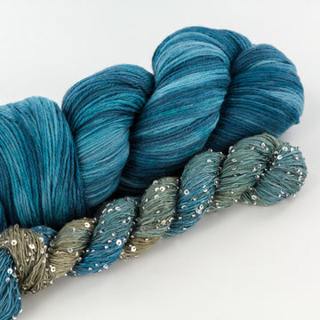 Artyarns Peacock Shawl Kit