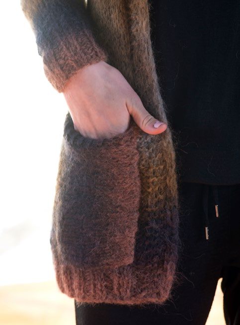 Piave Cardigan Knitting Pattern