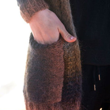 Piave Cardigan Knitting Pattern
