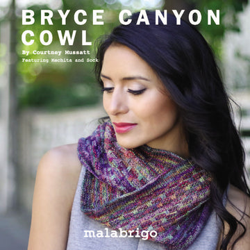 Malabrigo Bryce Canyon Cowl Knitting Pattern