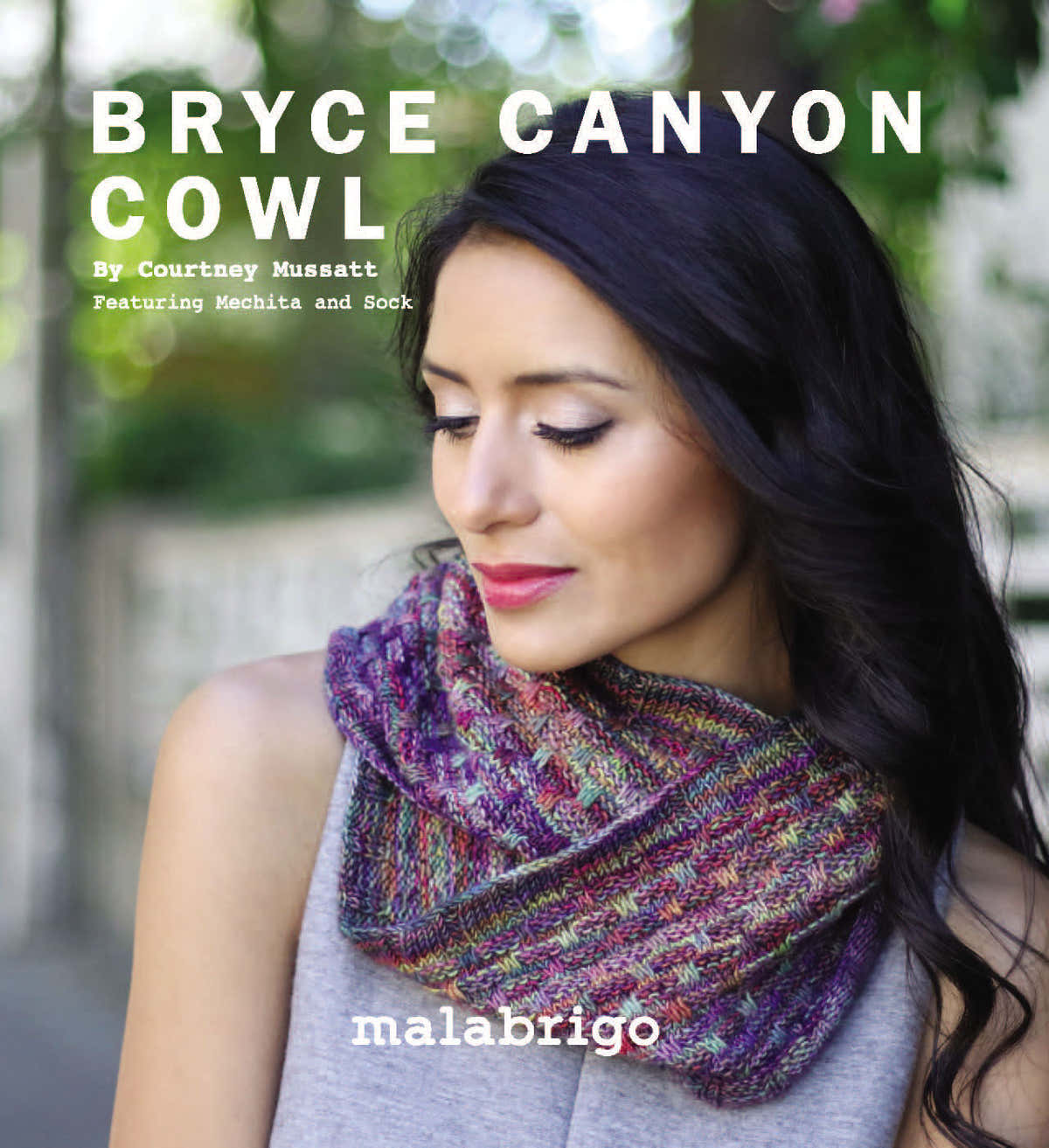 Malabrigo Bryce Canyon Cowl Knitting Pattern