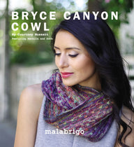 Malabrigo Bryce Canyon Cowl Knitting Pattern