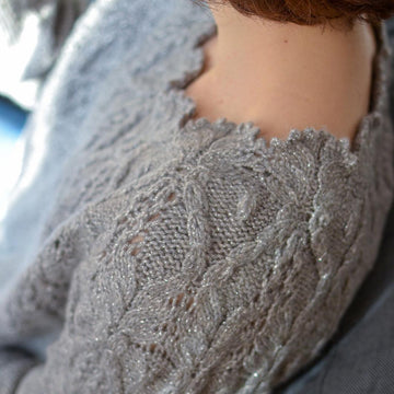 Silver Lining Sweater