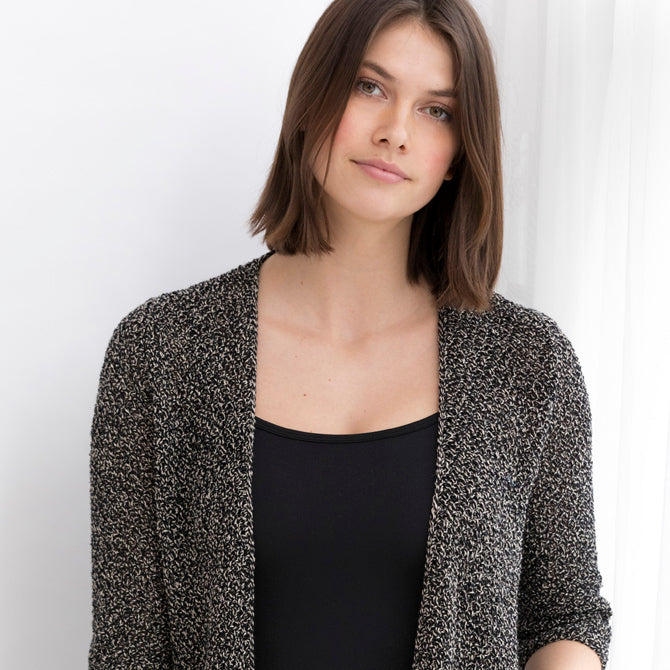 String Krasner Cardigan Knitting Pattern