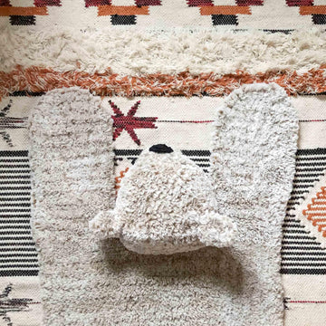 Hibernation Bear Blanket Rug
