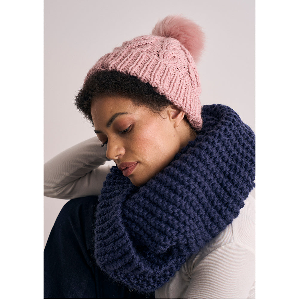Thorpeness + Lowestoft Cowl Knitting Pattern