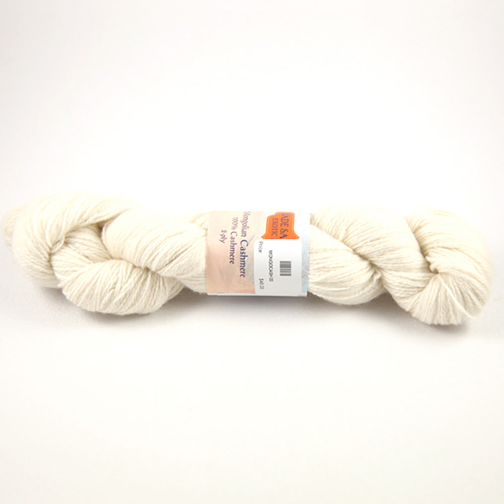 Jade Sapphire 4-Ply Mongolian Cashmere Yarn - Cashmere 4 Ply