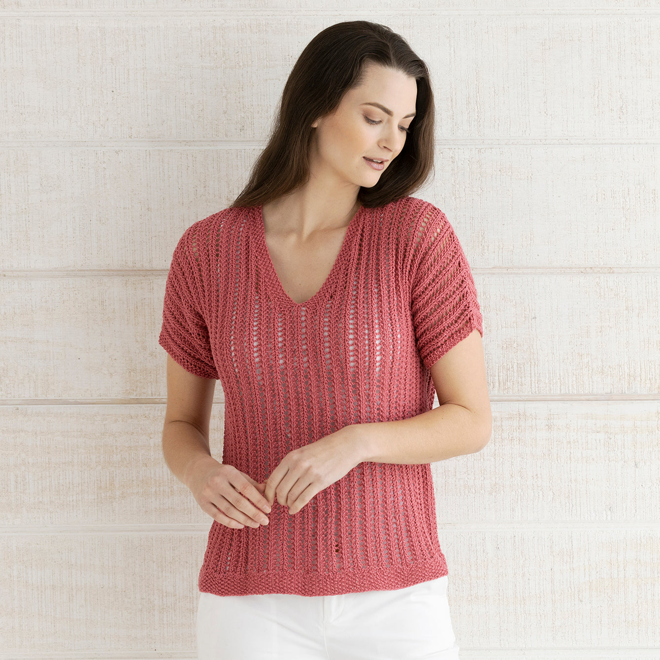 String Delilah Tee Jumper Knitting Pattern