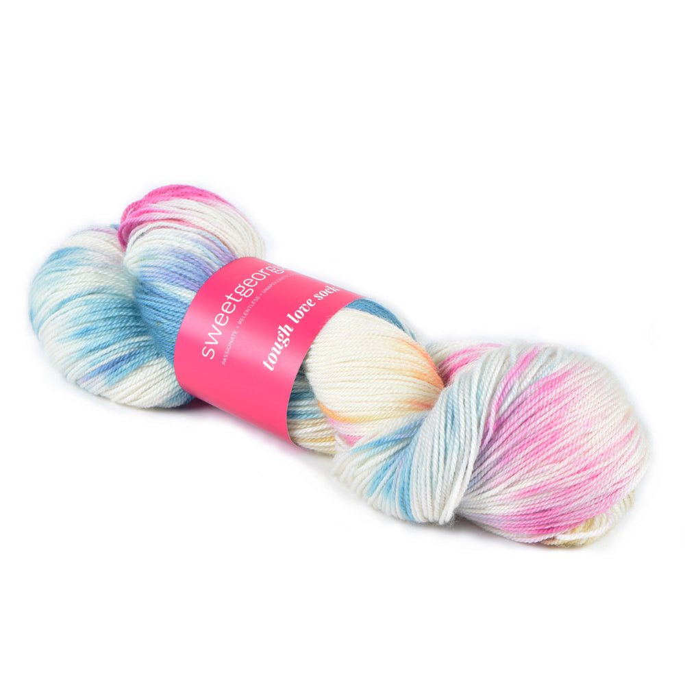SweetGeorgia Tough Love Sock Yarn - Superwash Merino 3 Ply