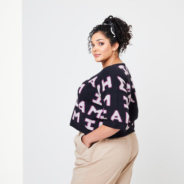I Am Sweater Jumper Knitting Pattern