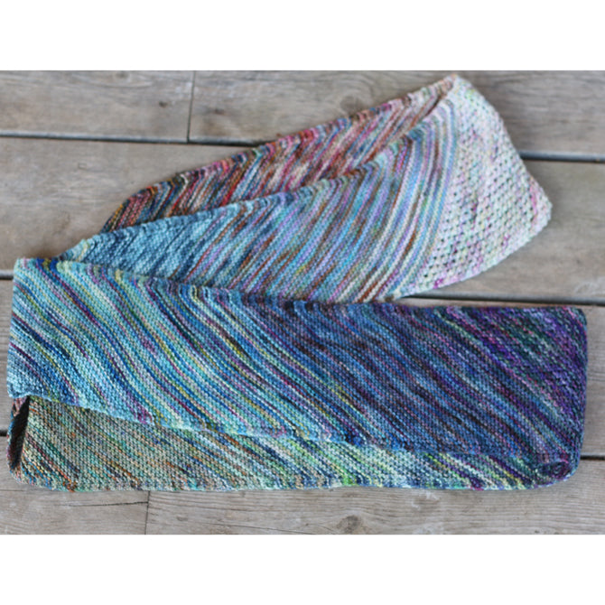 Koigu Bradley Triple Twist Cowl Knitting Pattern