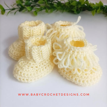 Loopy or Not Bonnet and Boots