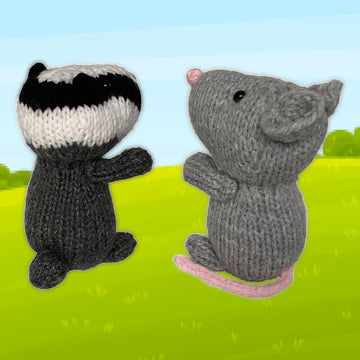 Bubble Badger and Squeak Mouse
