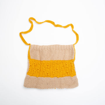 Deramores Trailing Vines Tote Bag Knitting Pattern