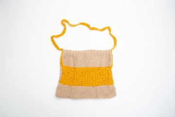 Deramores Trailing Vines Tote Bag Knitting Pattern