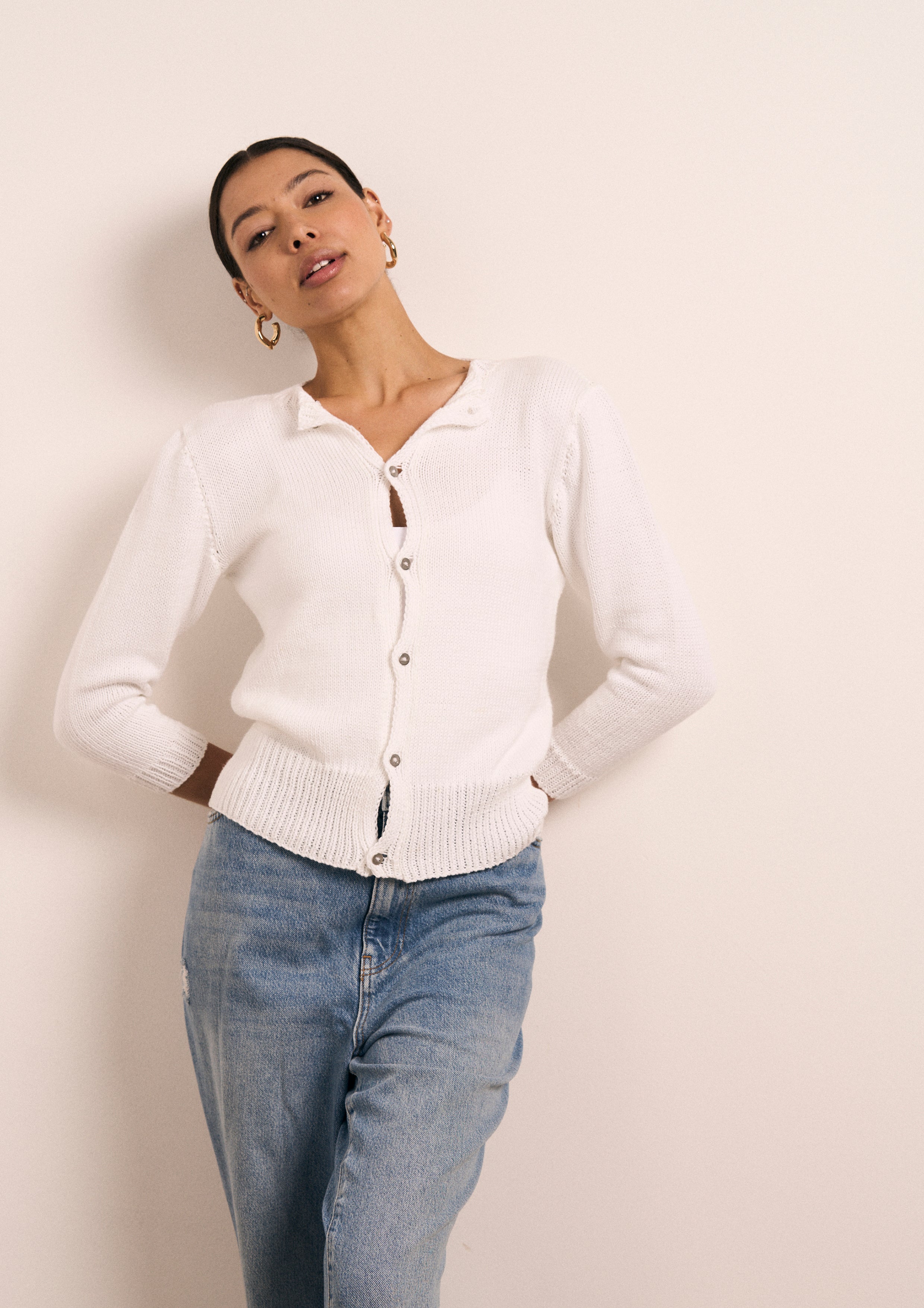 Pedrine Cardigan Knitting Pattern