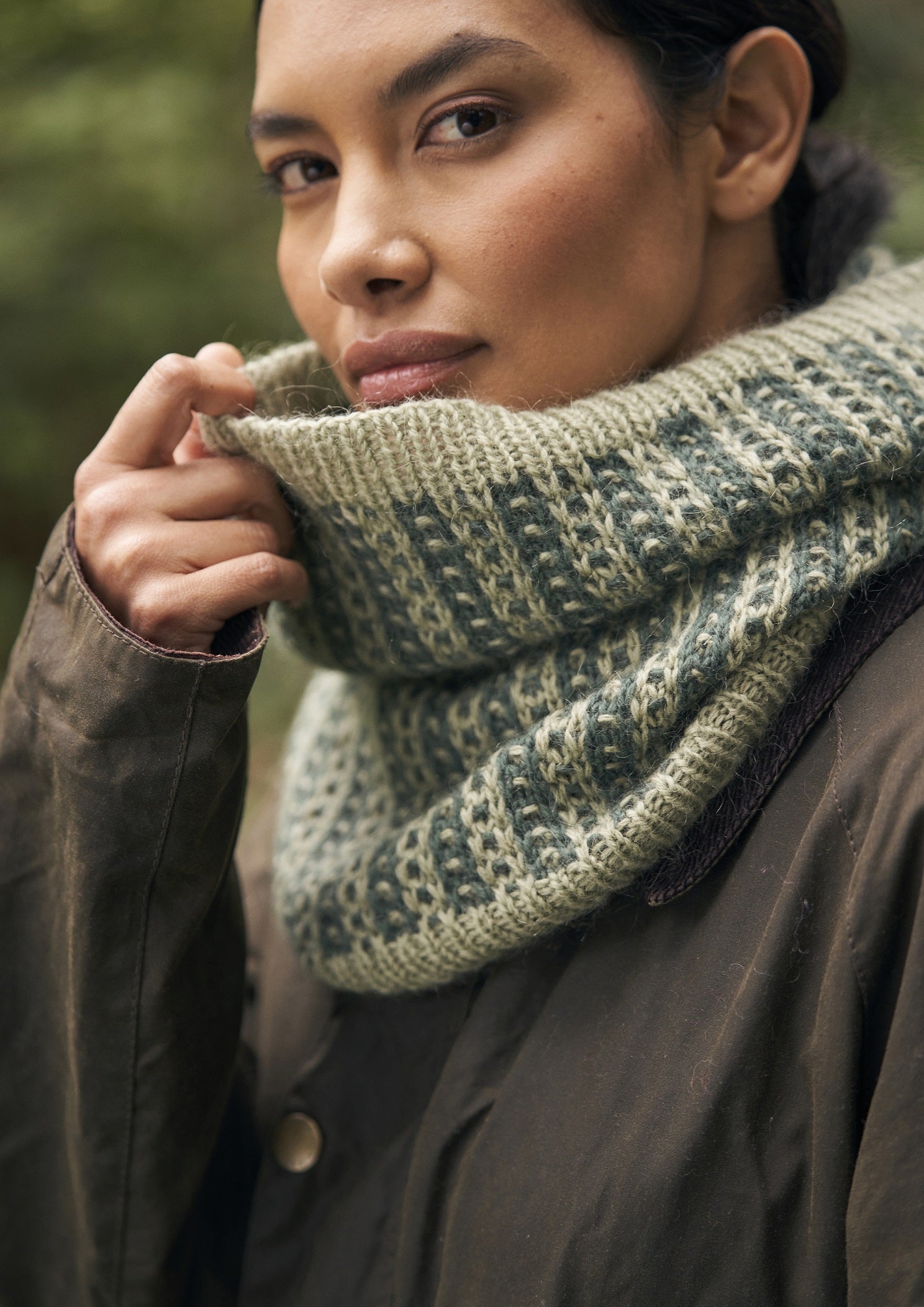 Rowan Designer Collective Accessories Knitting Pattern