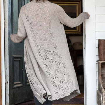 Abayomi Coat Cardigan Knitting Pattern