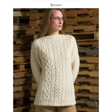 Classic Elite Yarns Skylight Jumper Knitting Pattern