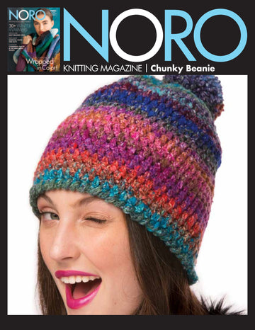 Noro Chunky Beanie Hat Crochet Pattern