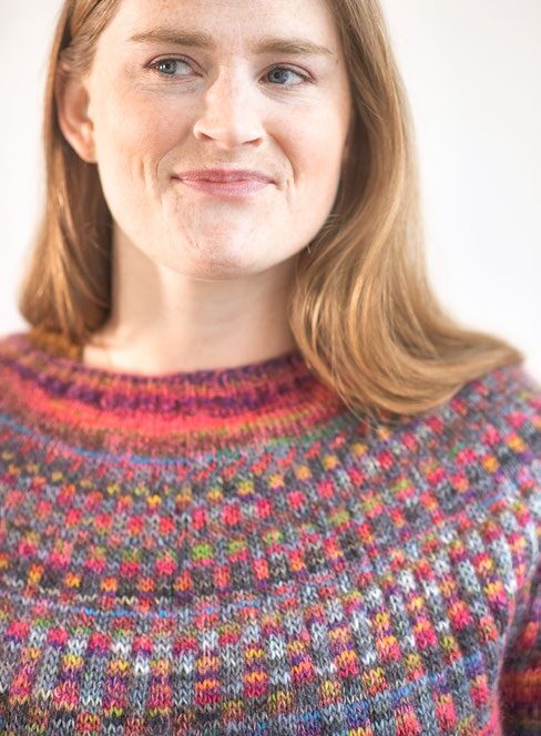 Berroco Canton Jumper Knitting Pattern