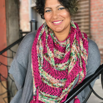 Valence Shawl